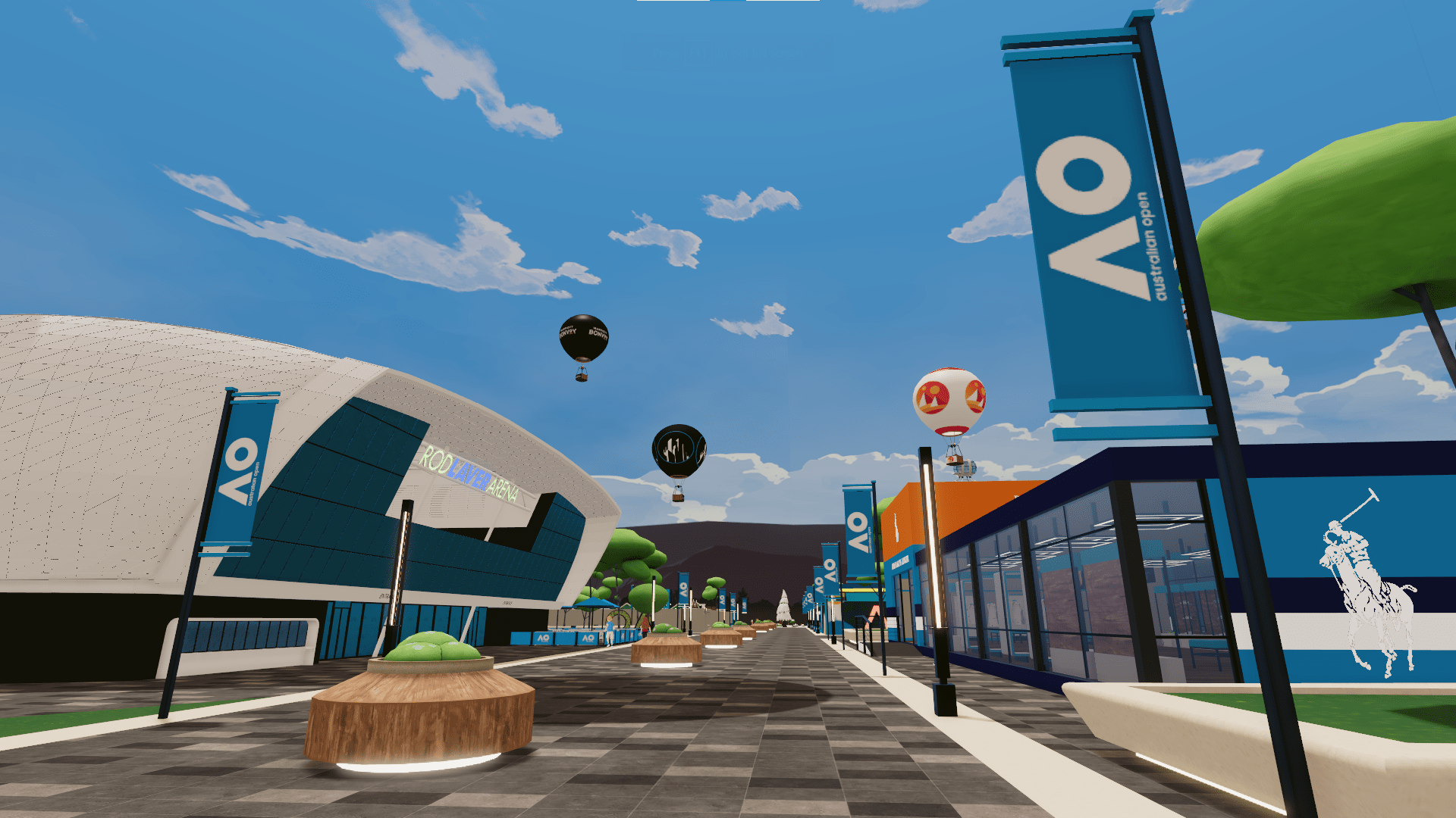 L'Open d'Australie 2022 sera le premier Grand Chelem officiel du tennis sur Metaverse
