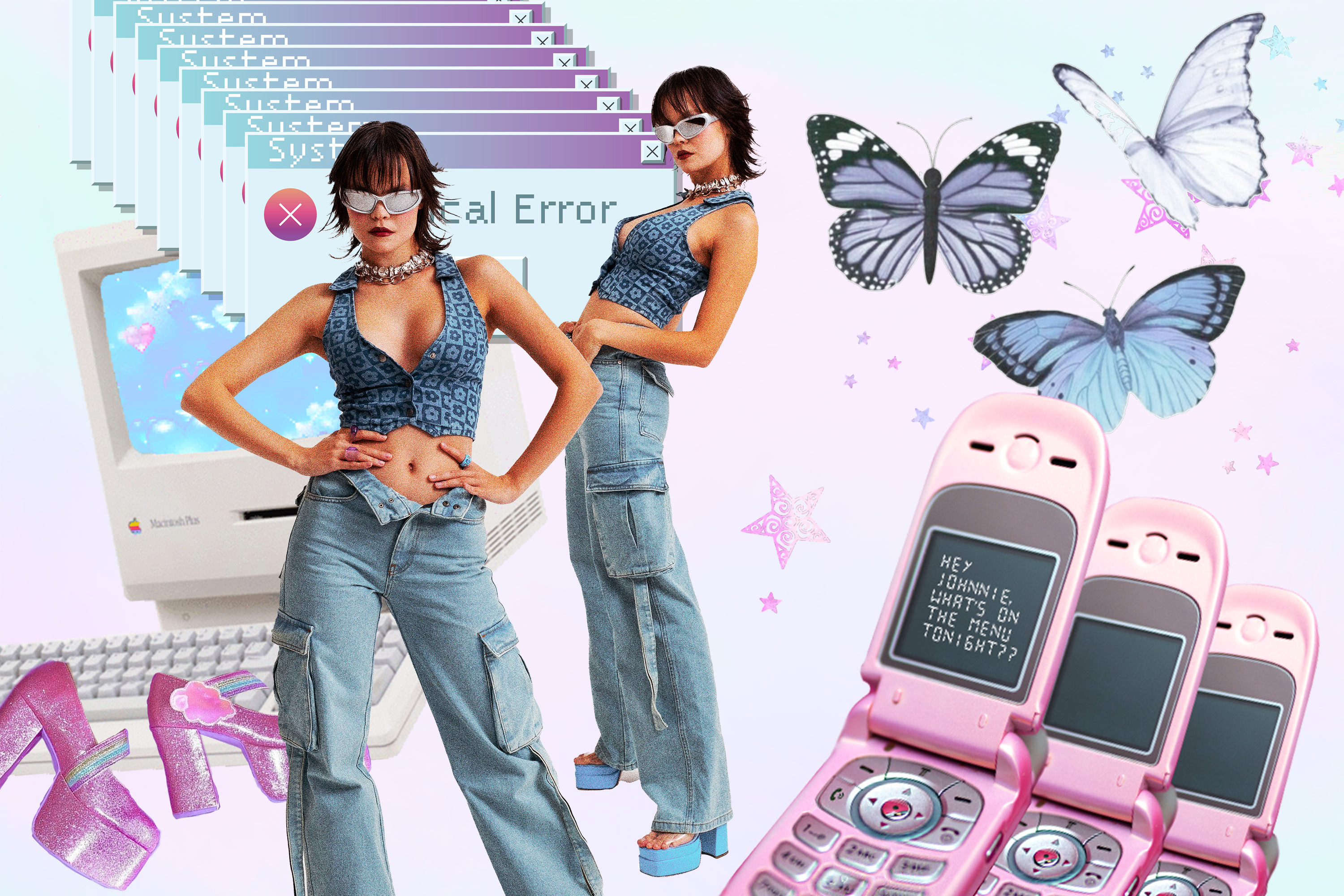 Y2K Aesthetic — Living my 2000's life