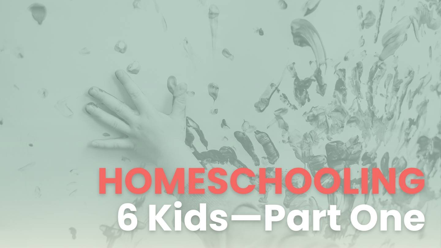 Ep60. Catholic Homeschooling Family of 8 - Part 1: Mindset Outside the System