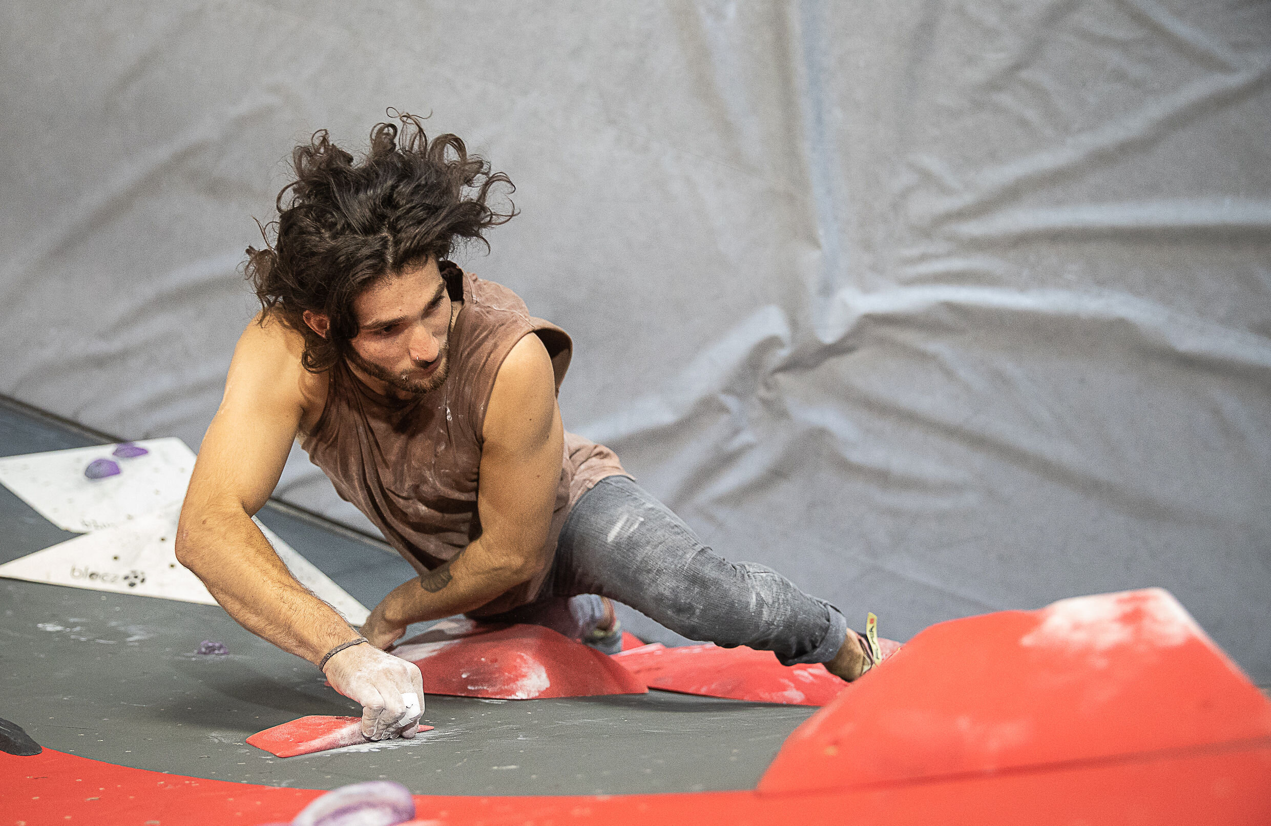 Indoor Bouldering Training Plan