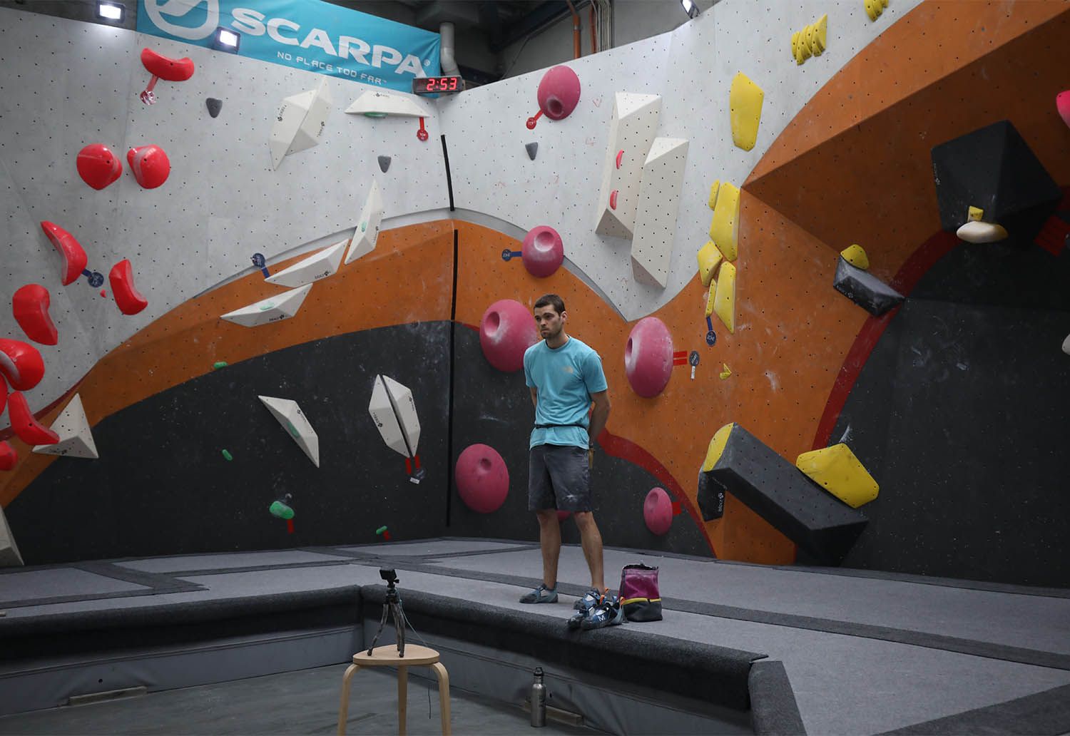 Male Olympic | Bouldering Blog | NOMAD | NOMAD Bouldering