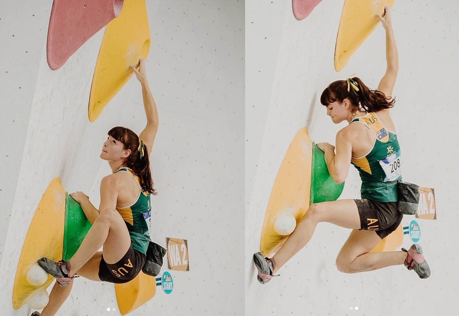 Female Olympic Qualifiers