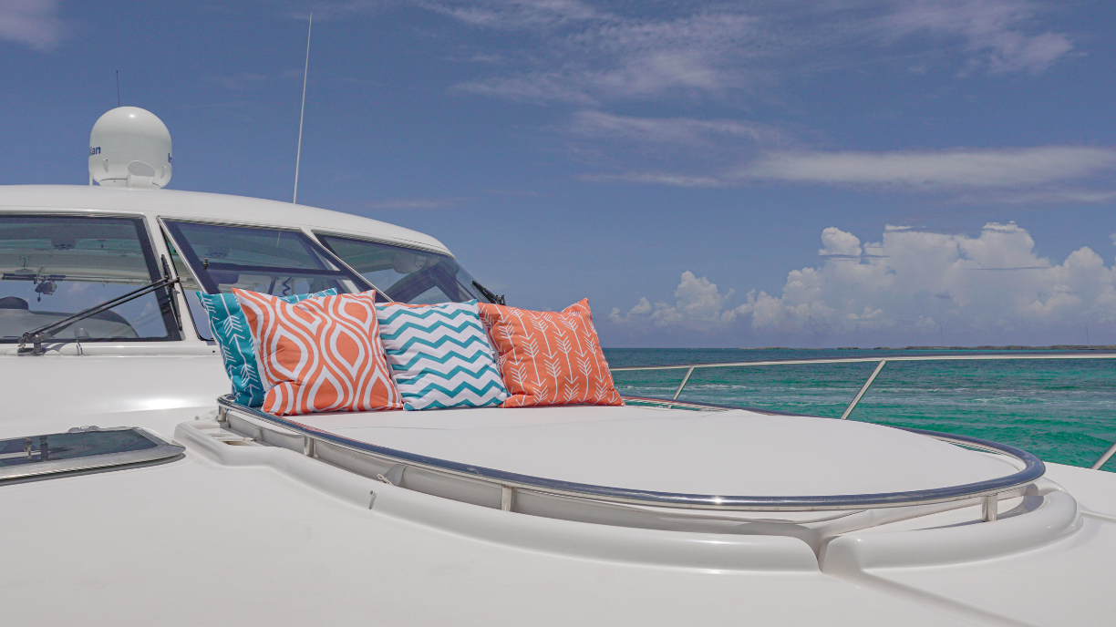 boat pillows deck
