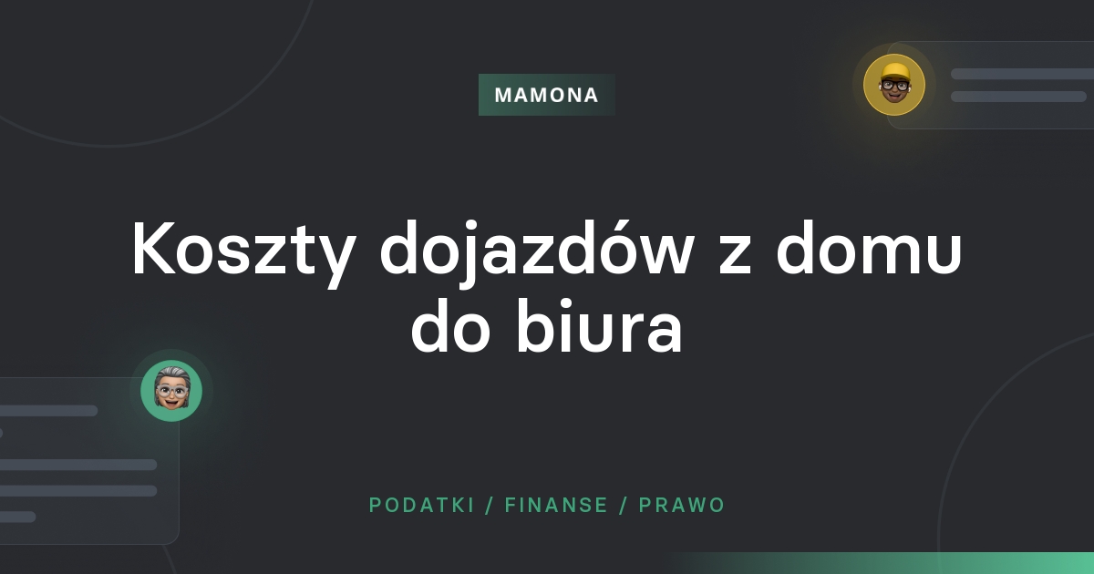 Rozliczanie dojazdów do pracy podczas lockdownu