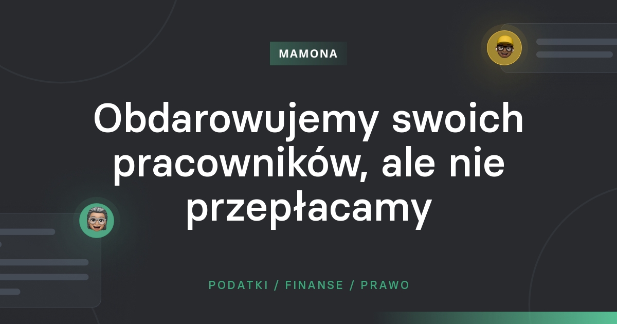 Oszczędzaj na benefitowych świadczeniach pracowniczych