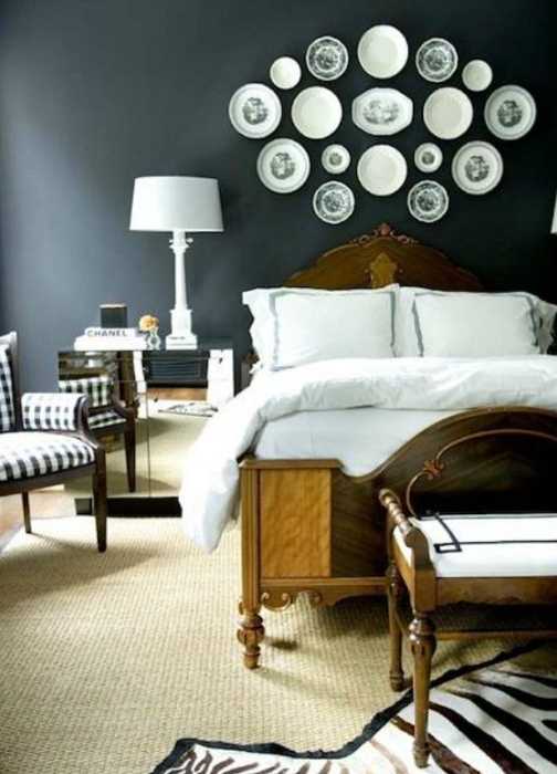 Serving Plates headboard alternative