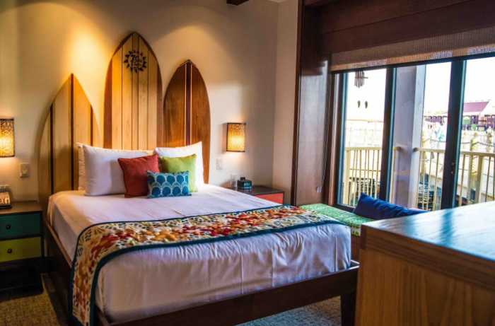 Surf board headboard alternative