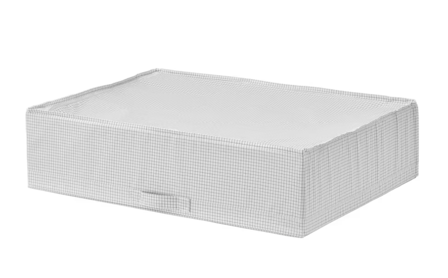 A white checkered STUK Storage Case