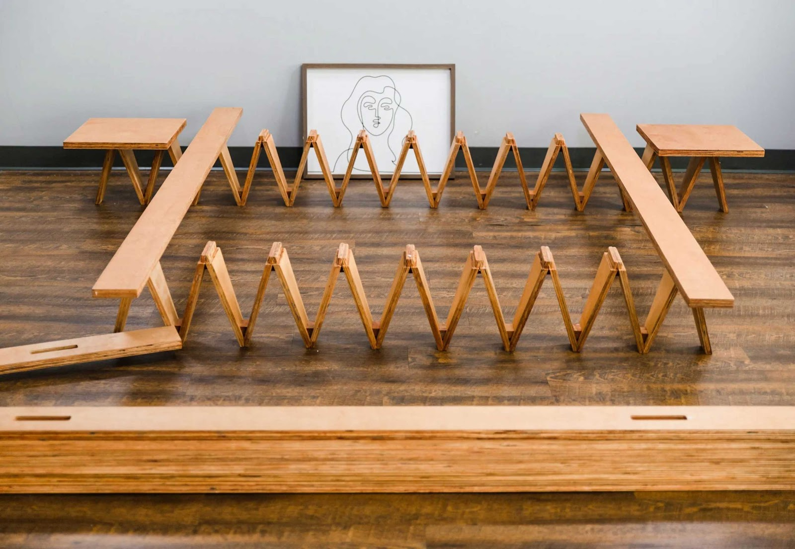 Flex Bed Frame from Quagga Desgns