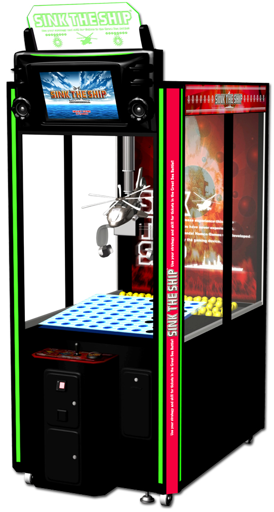 Sink the Ship Redemption Game Sink the Ship