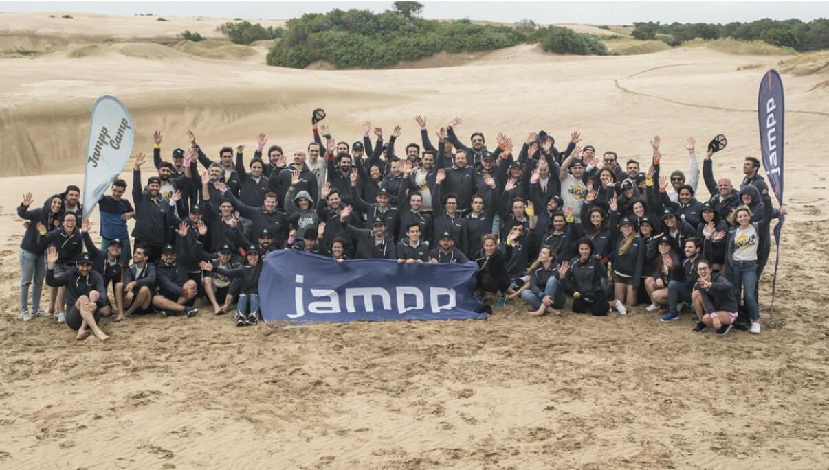 The Jampp team at Jampp Camp