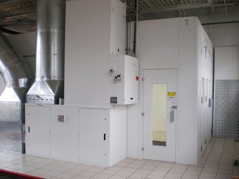 Alberta Booth M1 Mercury Air Make Up Unit