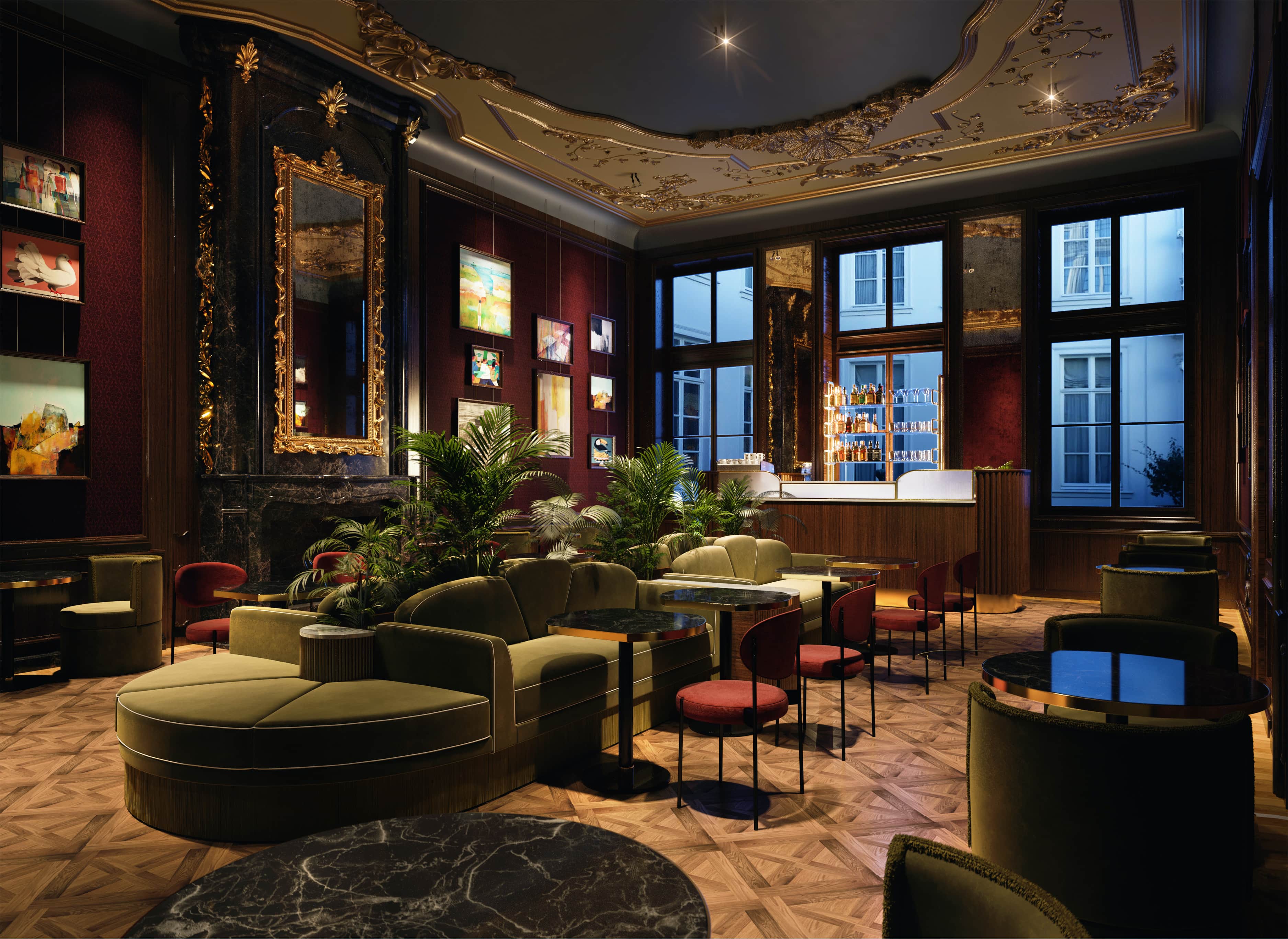 Marriott Autograph Collection Sapphire House