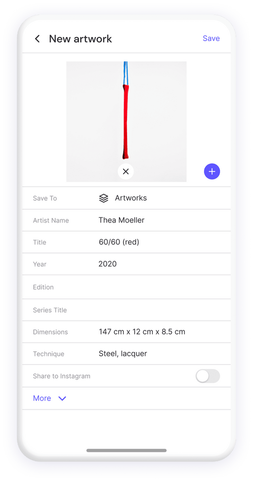 simplify.art App for Collectors, Gallerists & Artists
