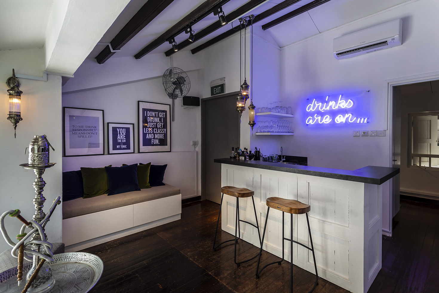 Office Design Singapore | Elliot James Interiors