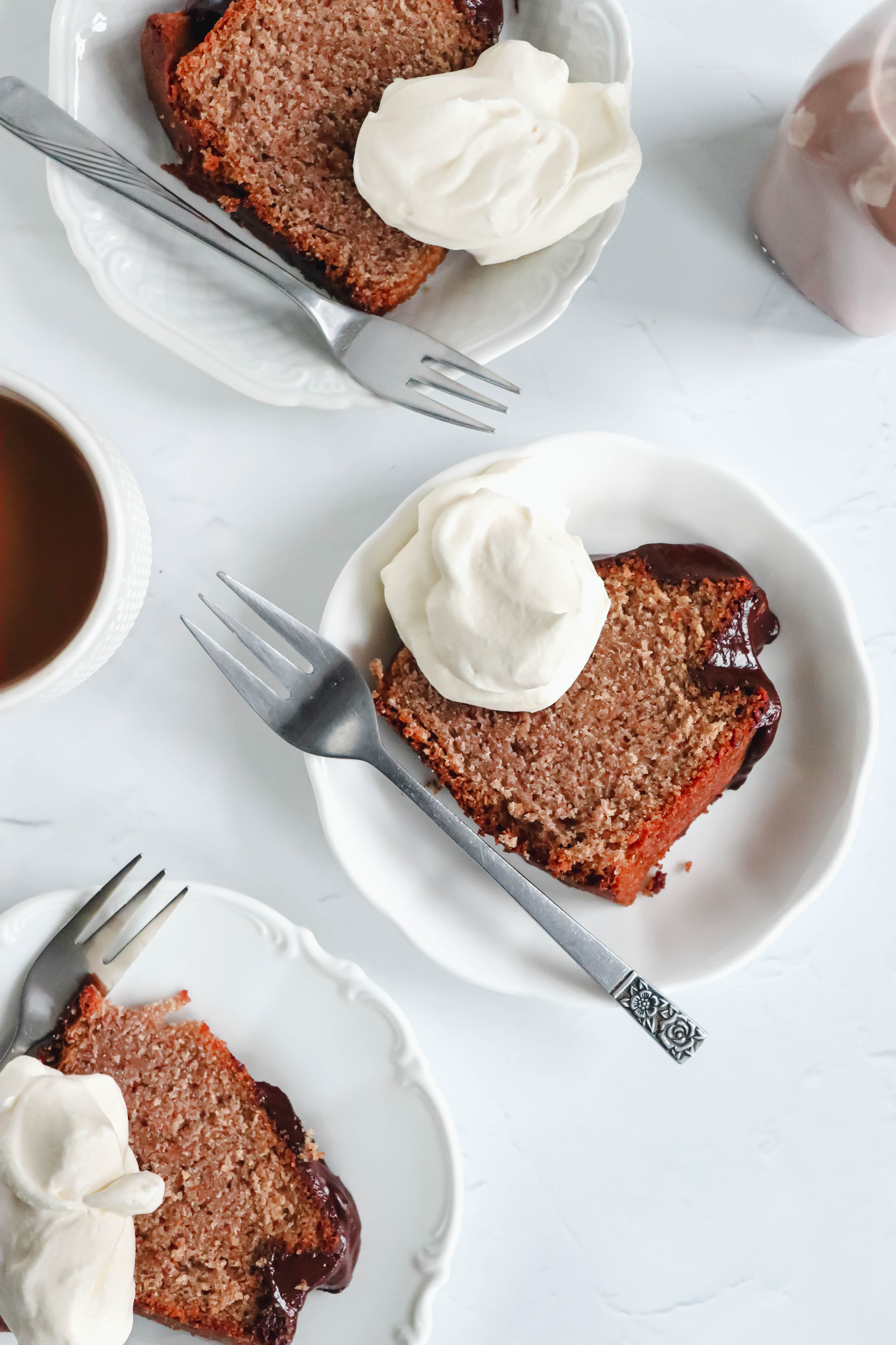 Chocolate Milk Bundt Cake