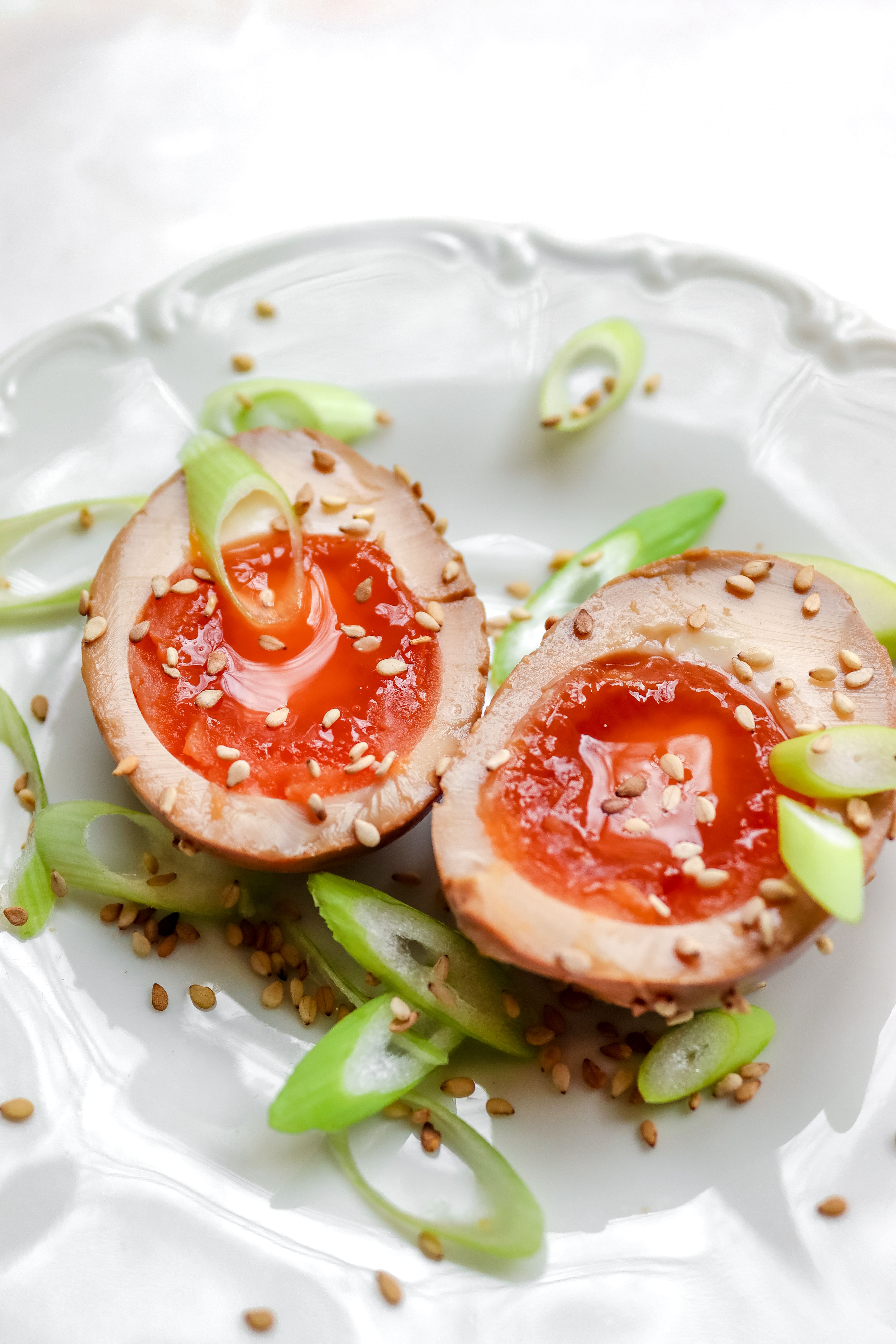 Soy Sauce Marinated Eggs