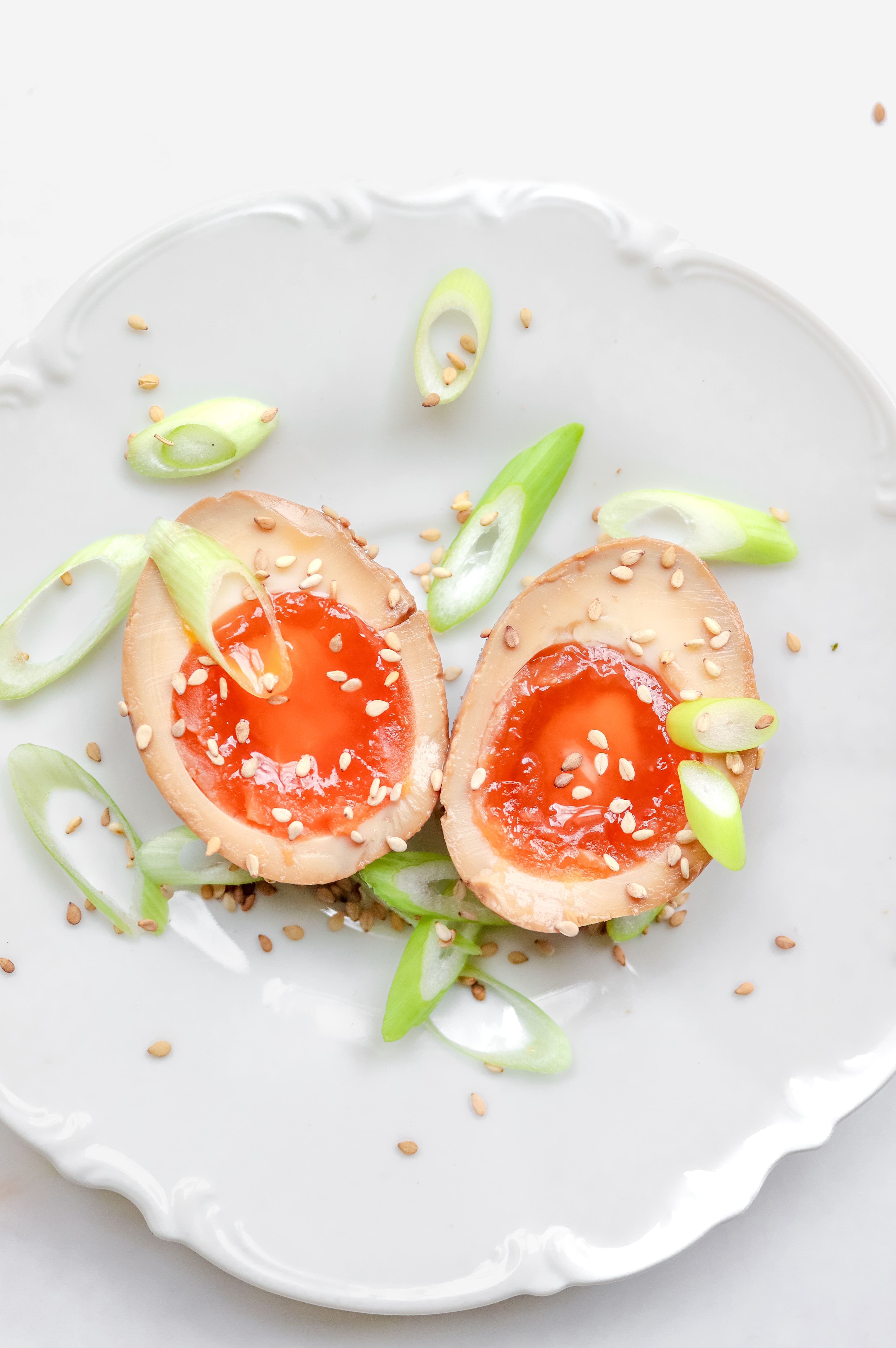 Soy Sauce Marinated Eggs