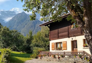 Image d'illustration d'un chalet en montagne