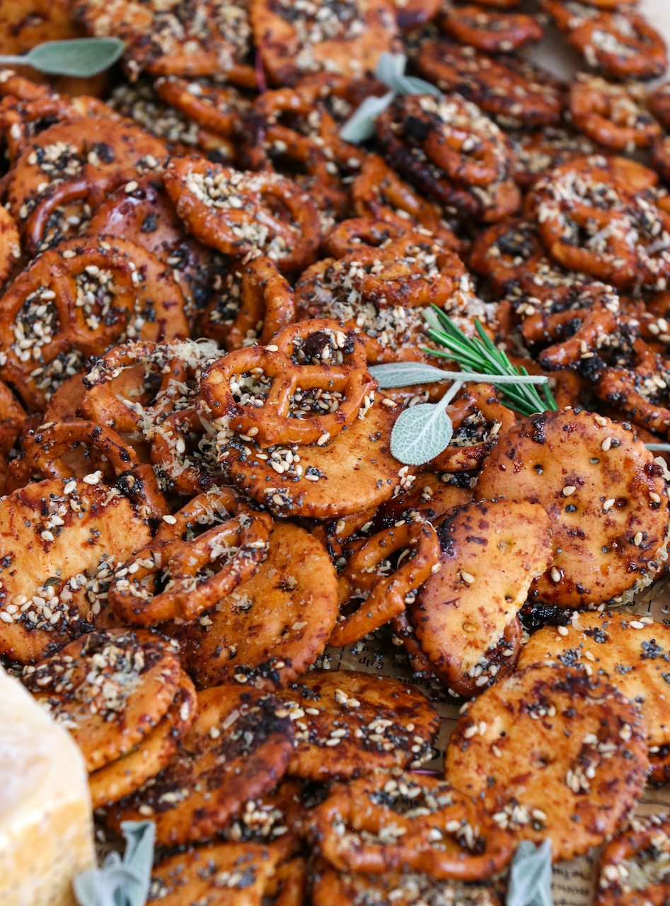 gourmet chex mix