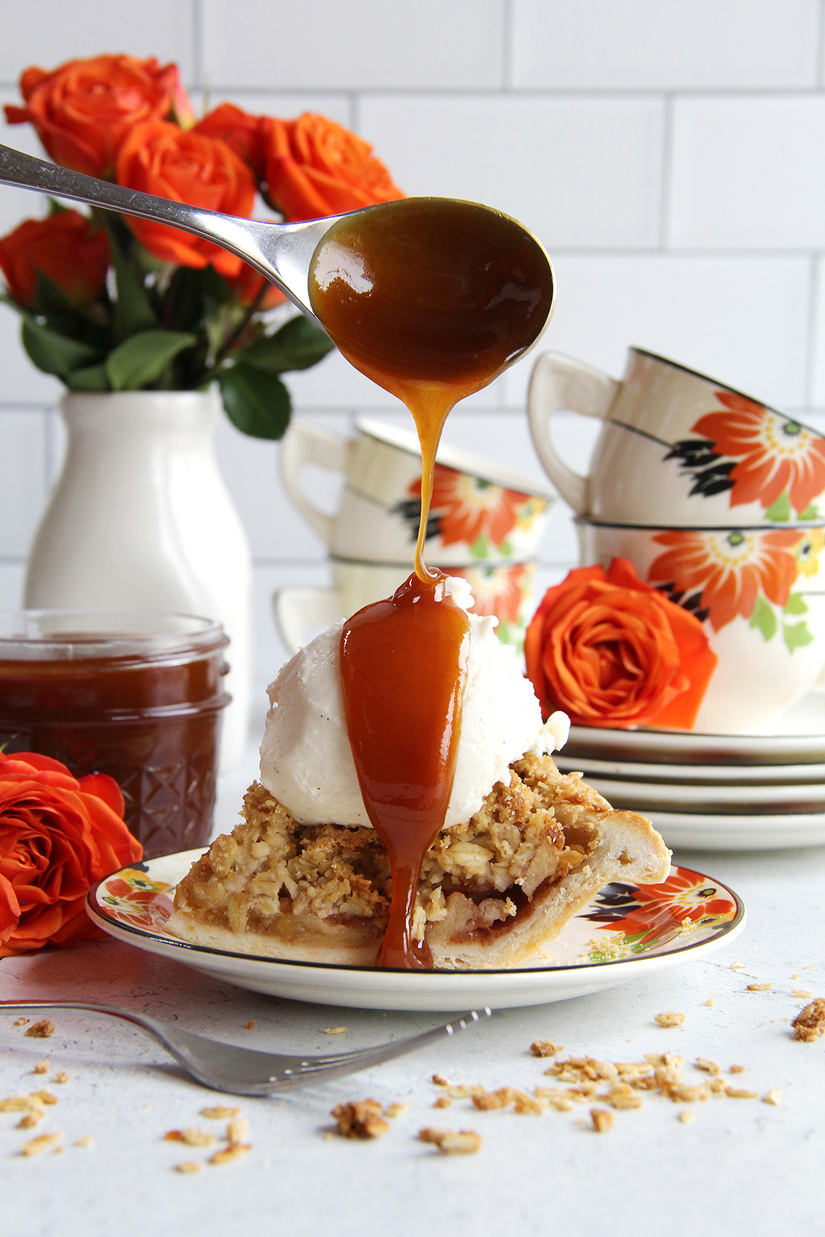 Salted Rum Caramel Sauce