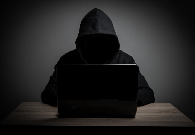 White notebook black data firewall Free Photo