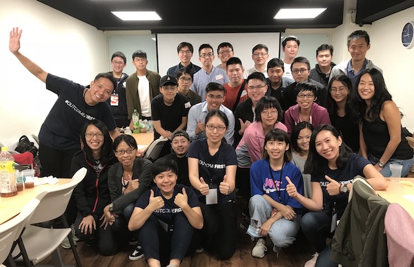 ALPHA Camp 全端網路開發課程 學生見面會