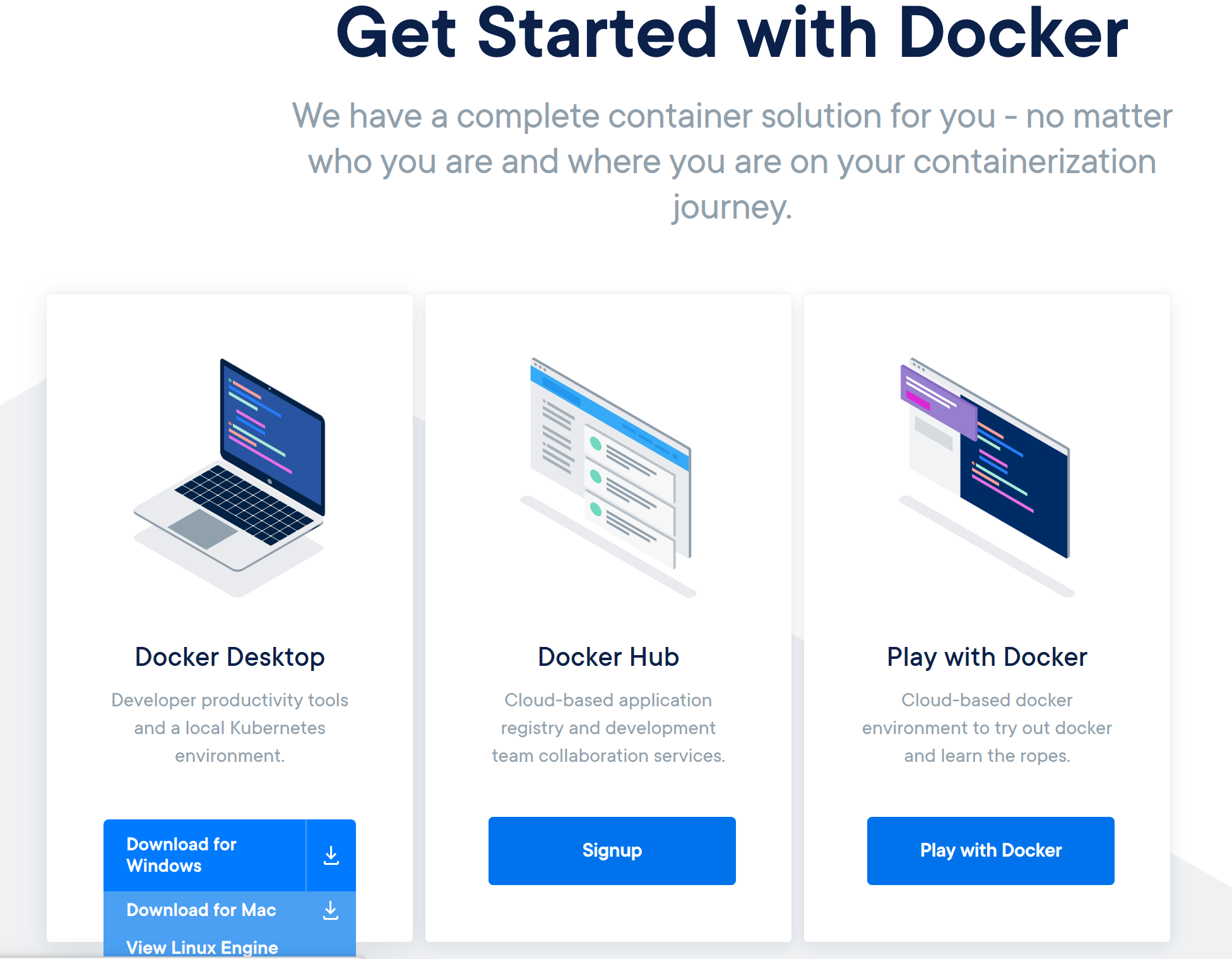 Docker Get Started