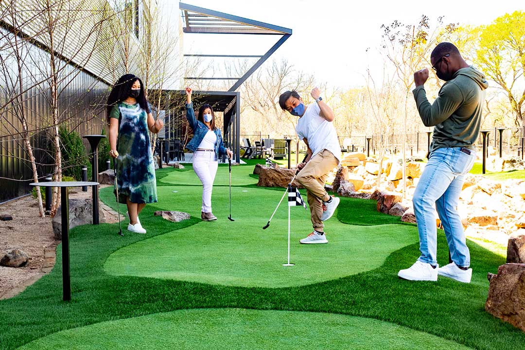 BigShots Golf Play Party Dine Coming Soon