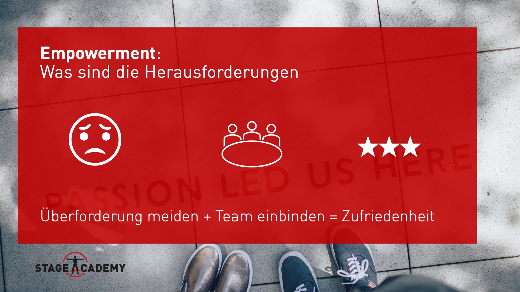 Emporement Herausforderungen