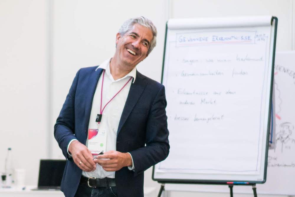 Führungskräfte Coaching mit Arne