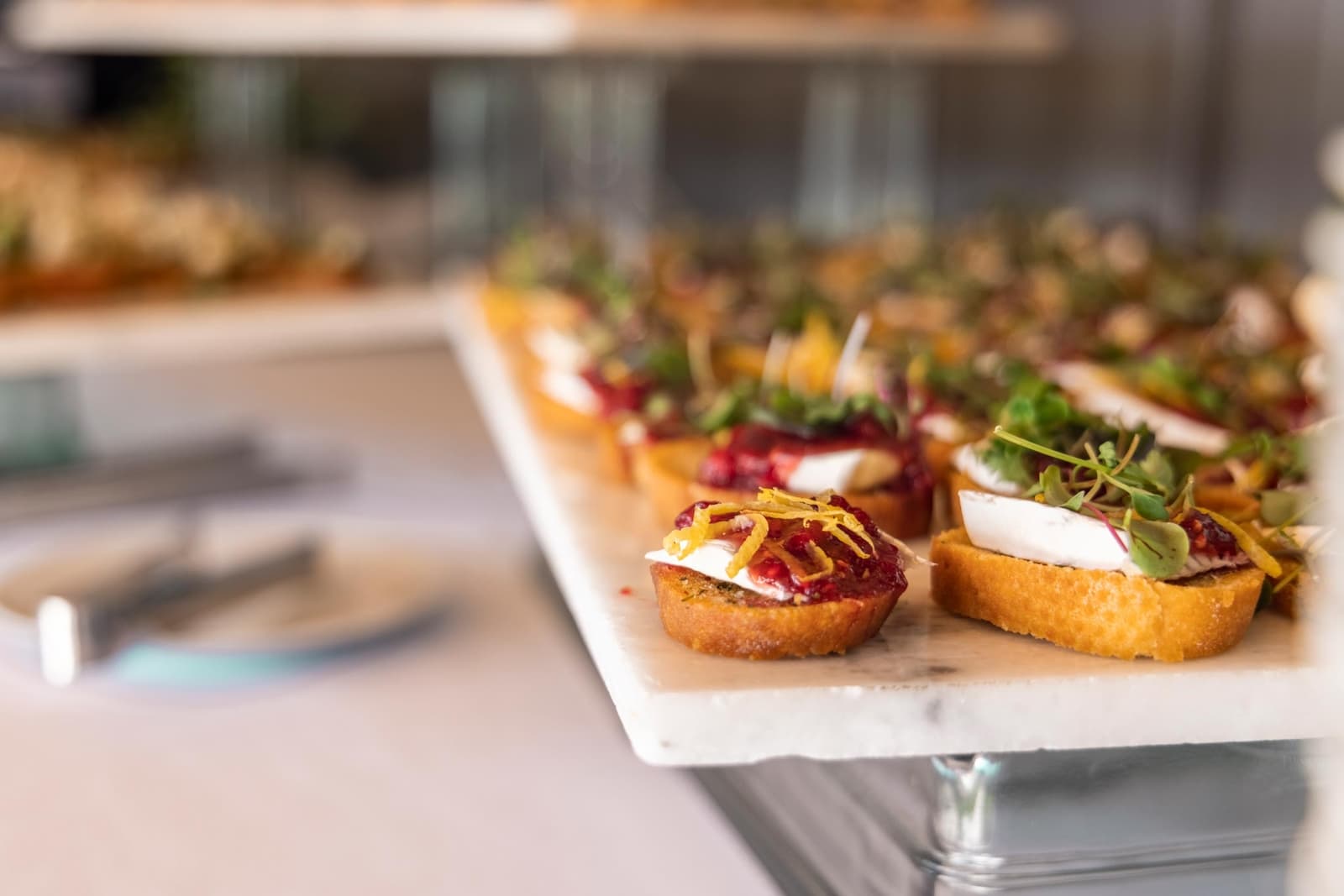 Wedding Caterer Columbus Hudson's Edge Catering