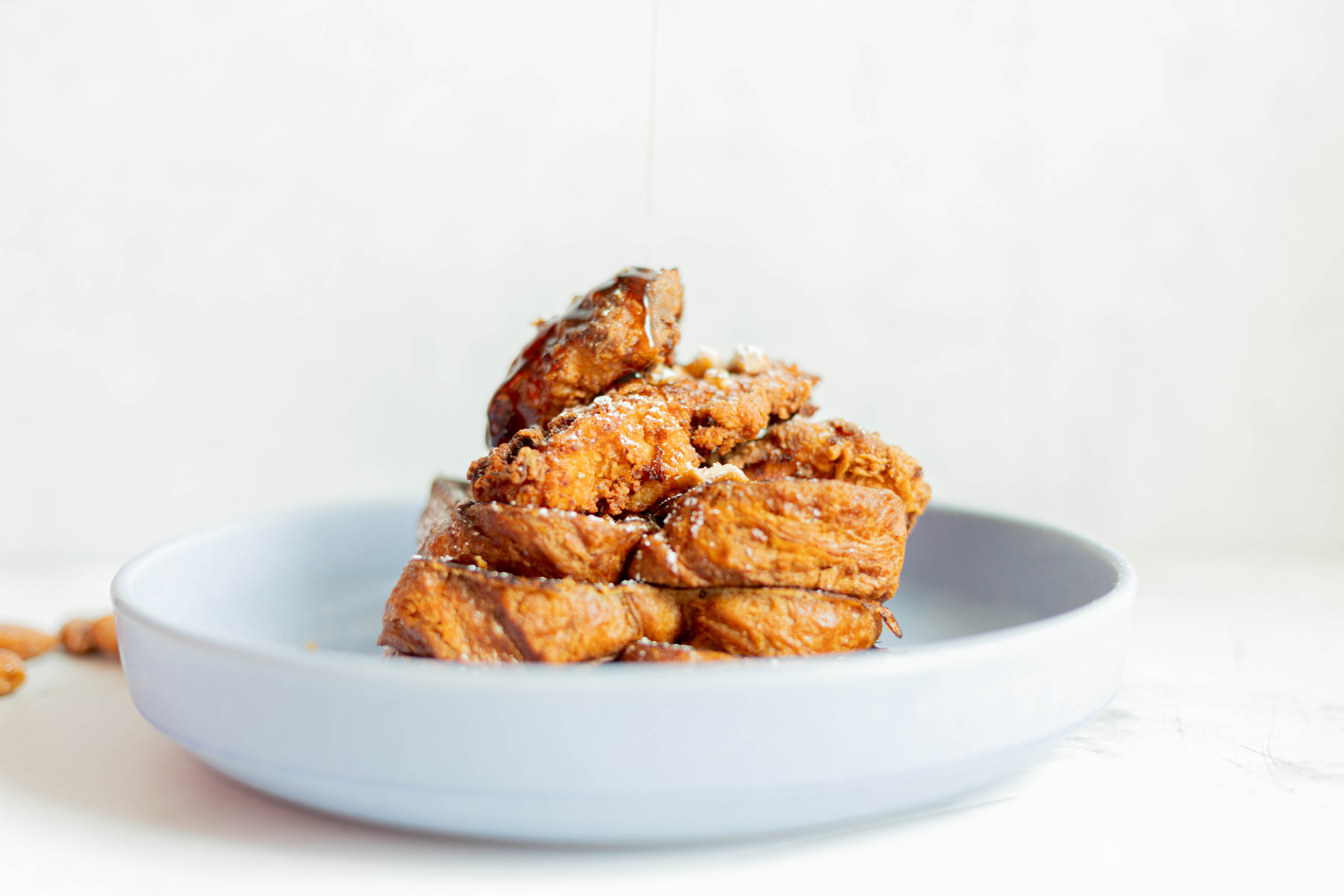Buttermilk Fried Chicken and French Toast