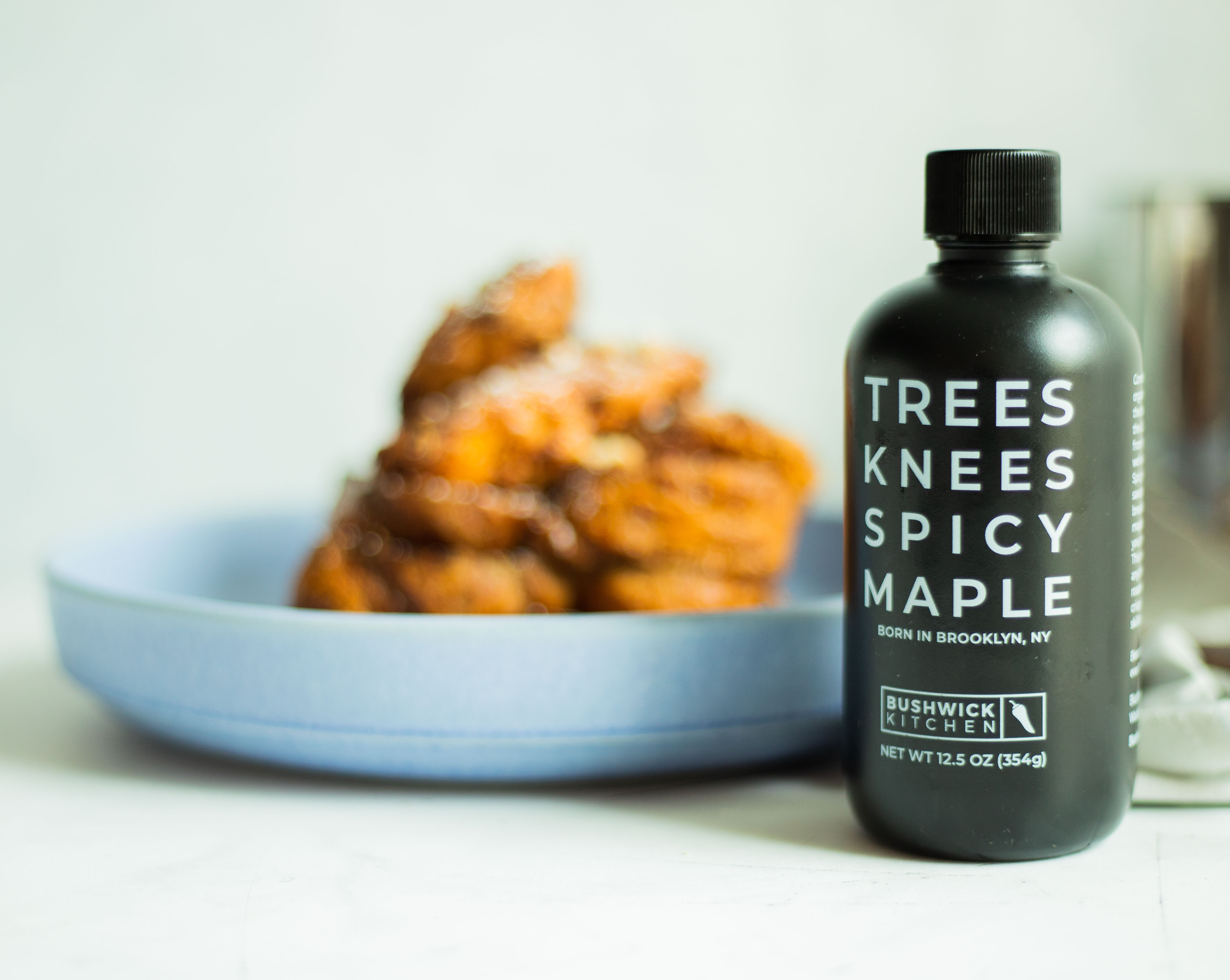 Buttermilk Fried Chicken and French Toast