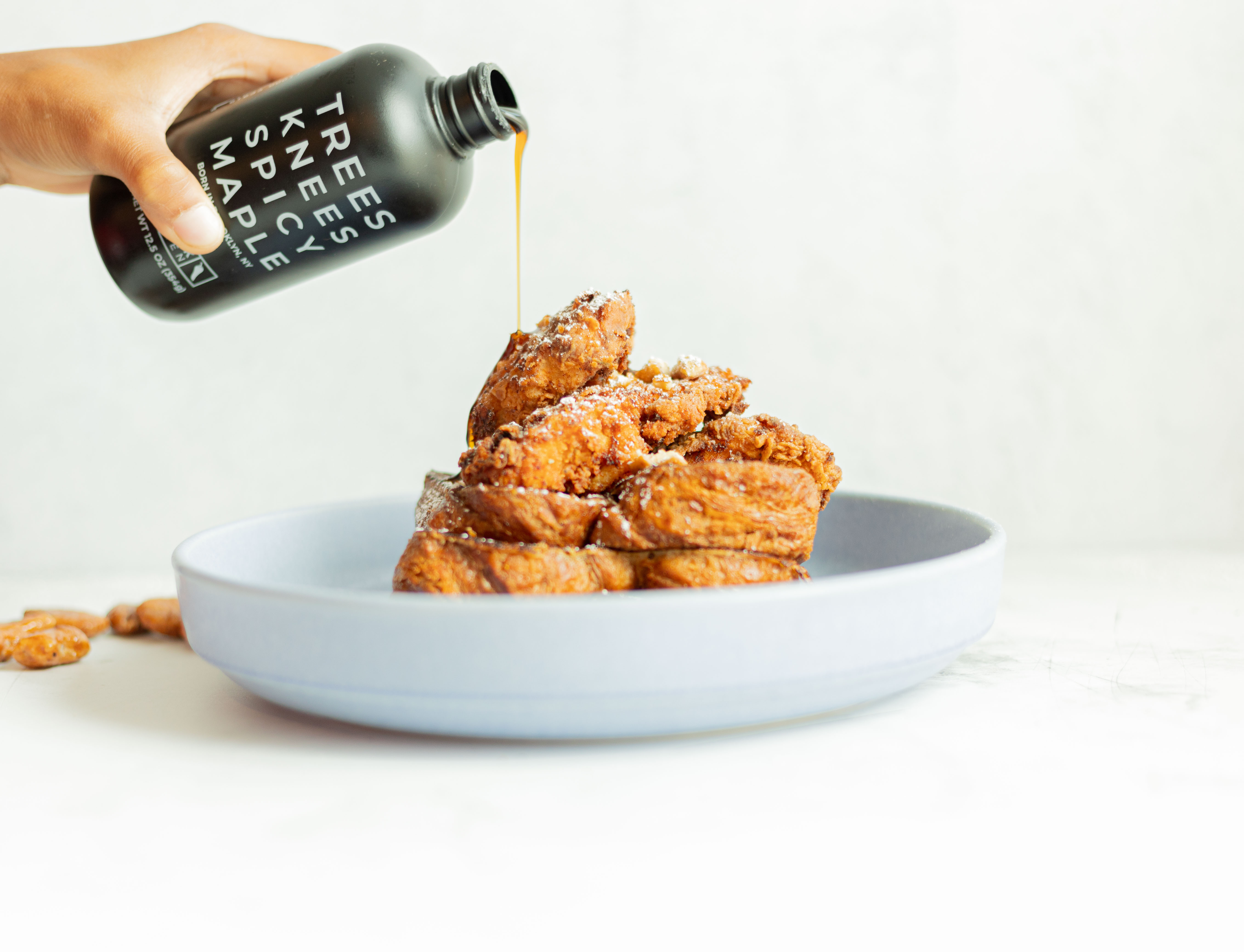 Buttermilk Fried Chicken and French Toast