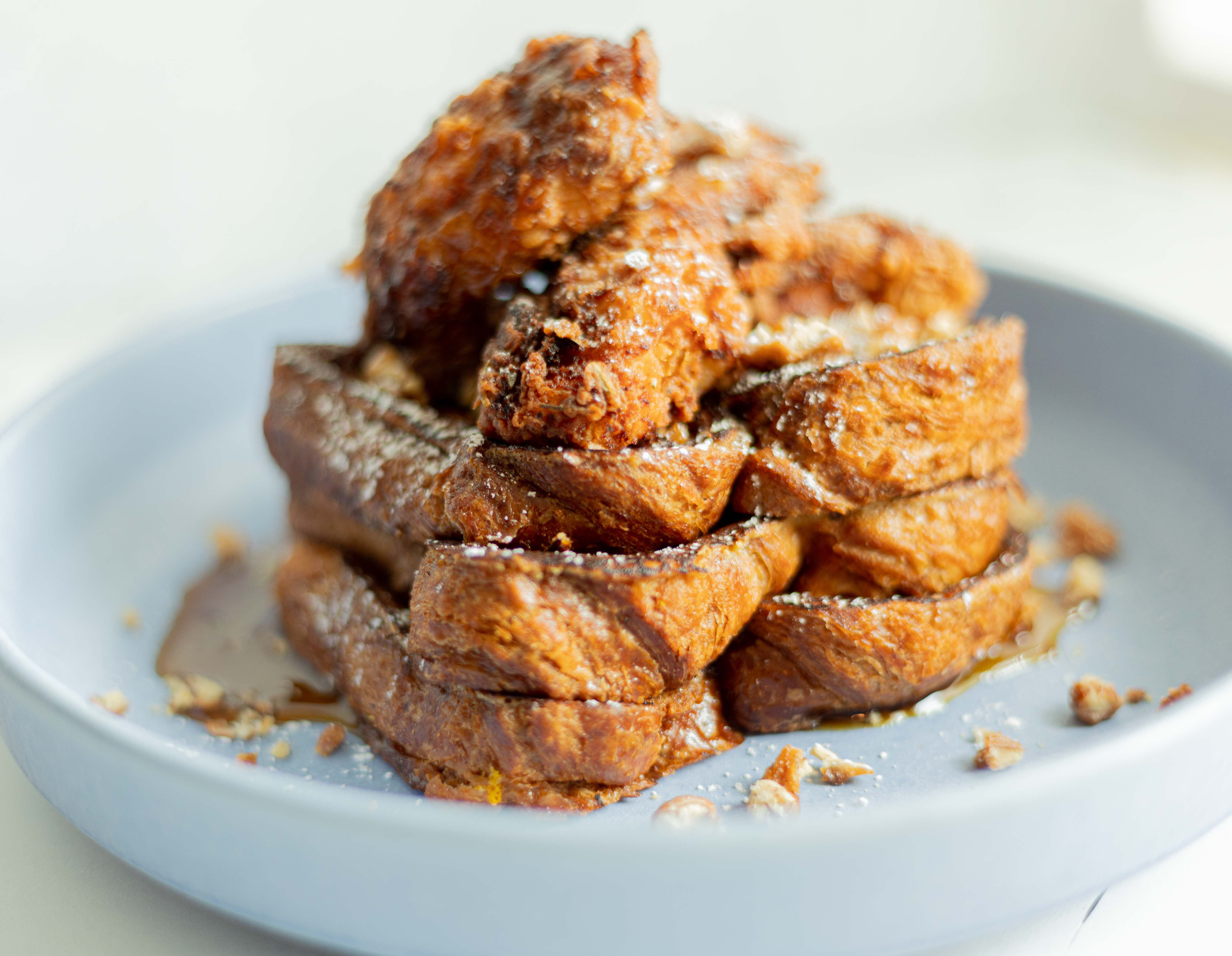 Buttermilk Fried Chicken and French Toast