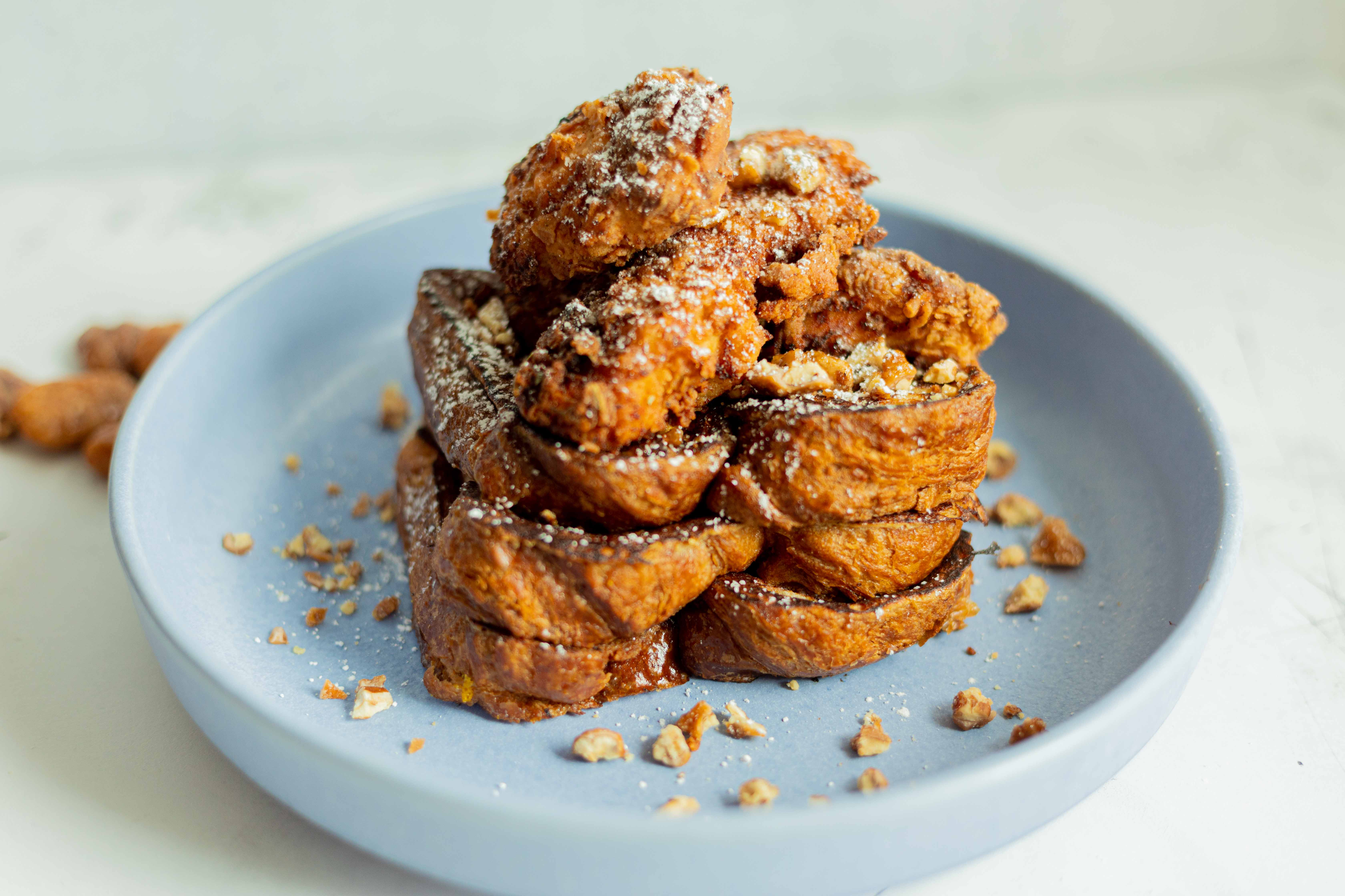 Buttermilk Fried Chicken and French Toast