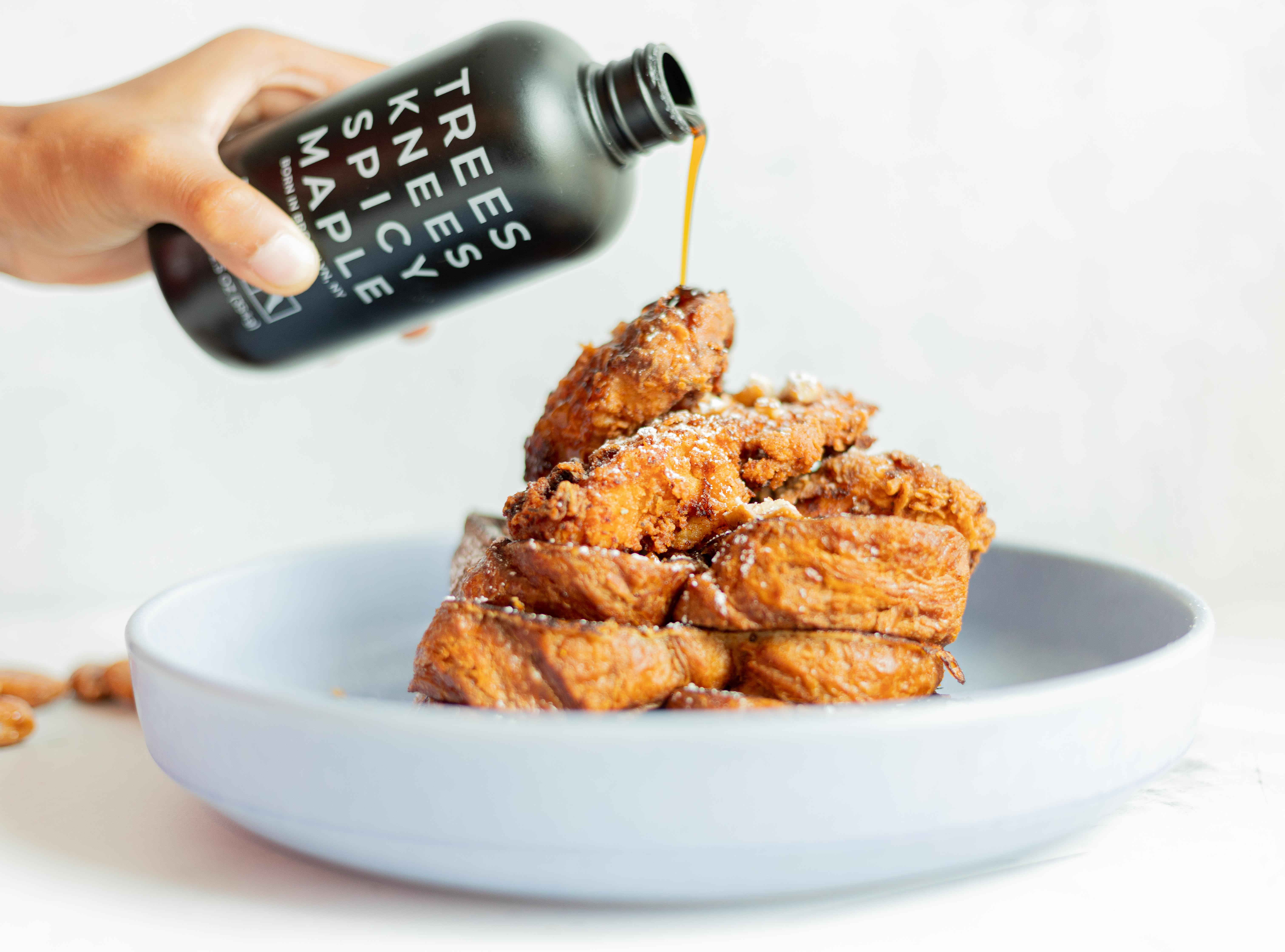 Buttermilk Fried Chicken and French Toast