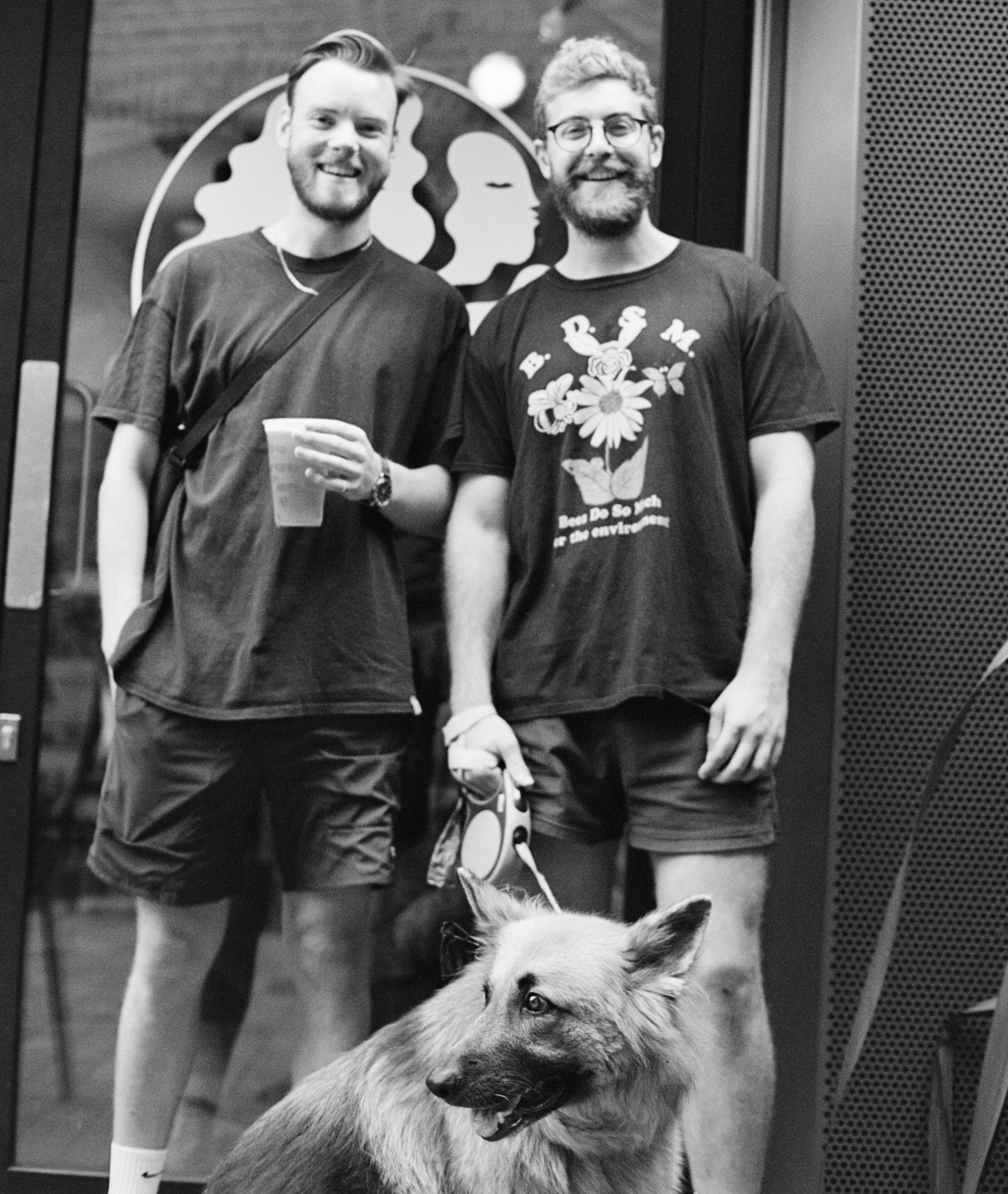 Voices Radio founders Kit Lockey and Toby Oxnam