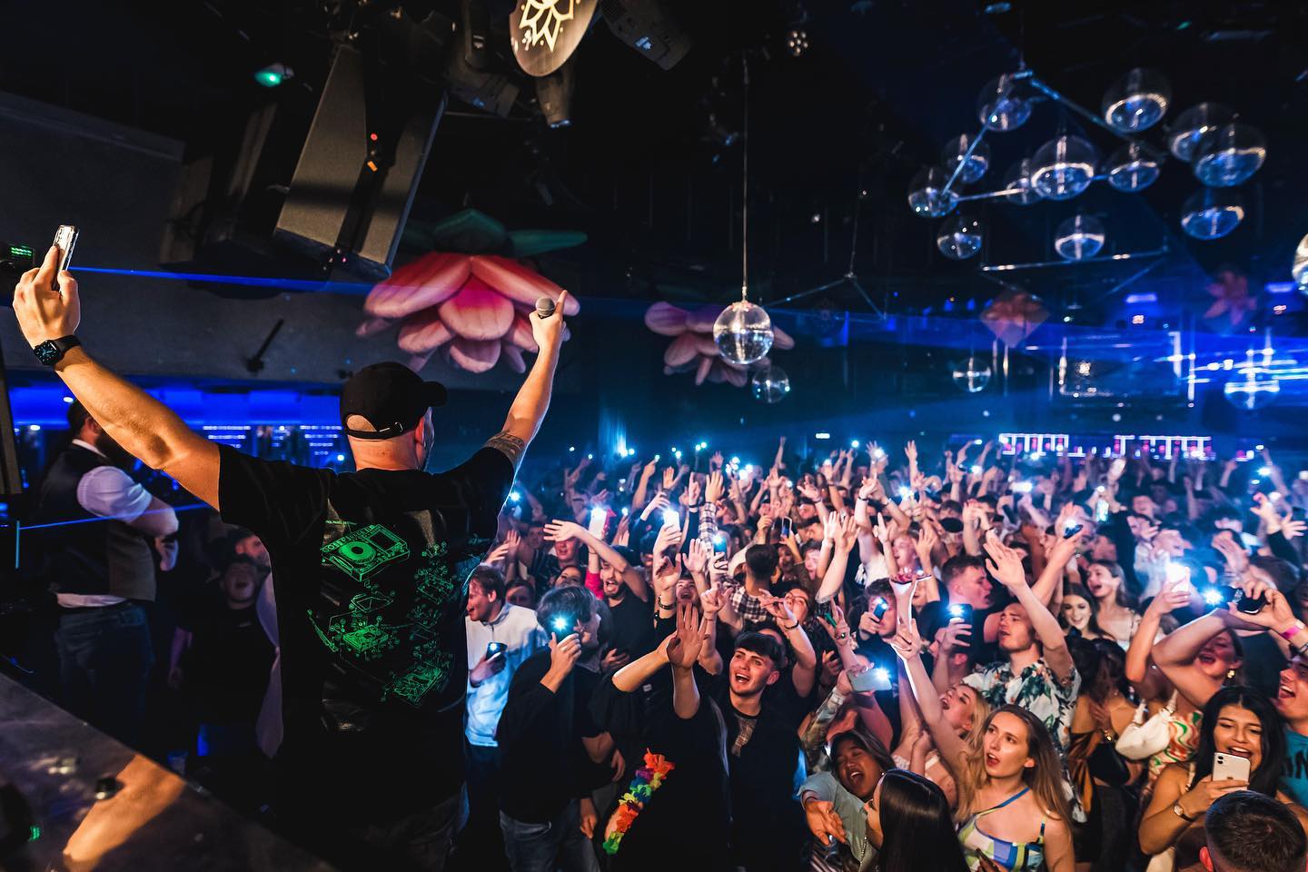 DJ Blighty at an event