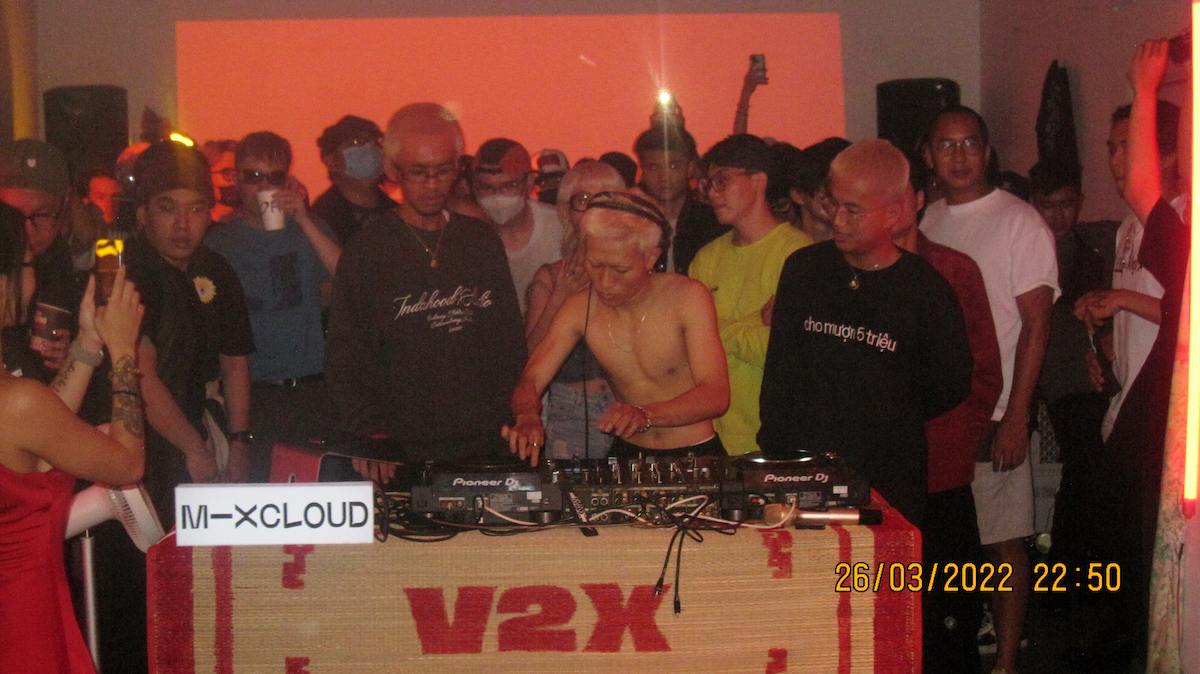 Mixcloud Worldwide Vibe 2022, Vietnam, Objoff