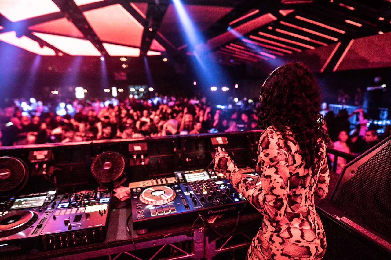 DJ Hunny Bee has built an incredible social media following