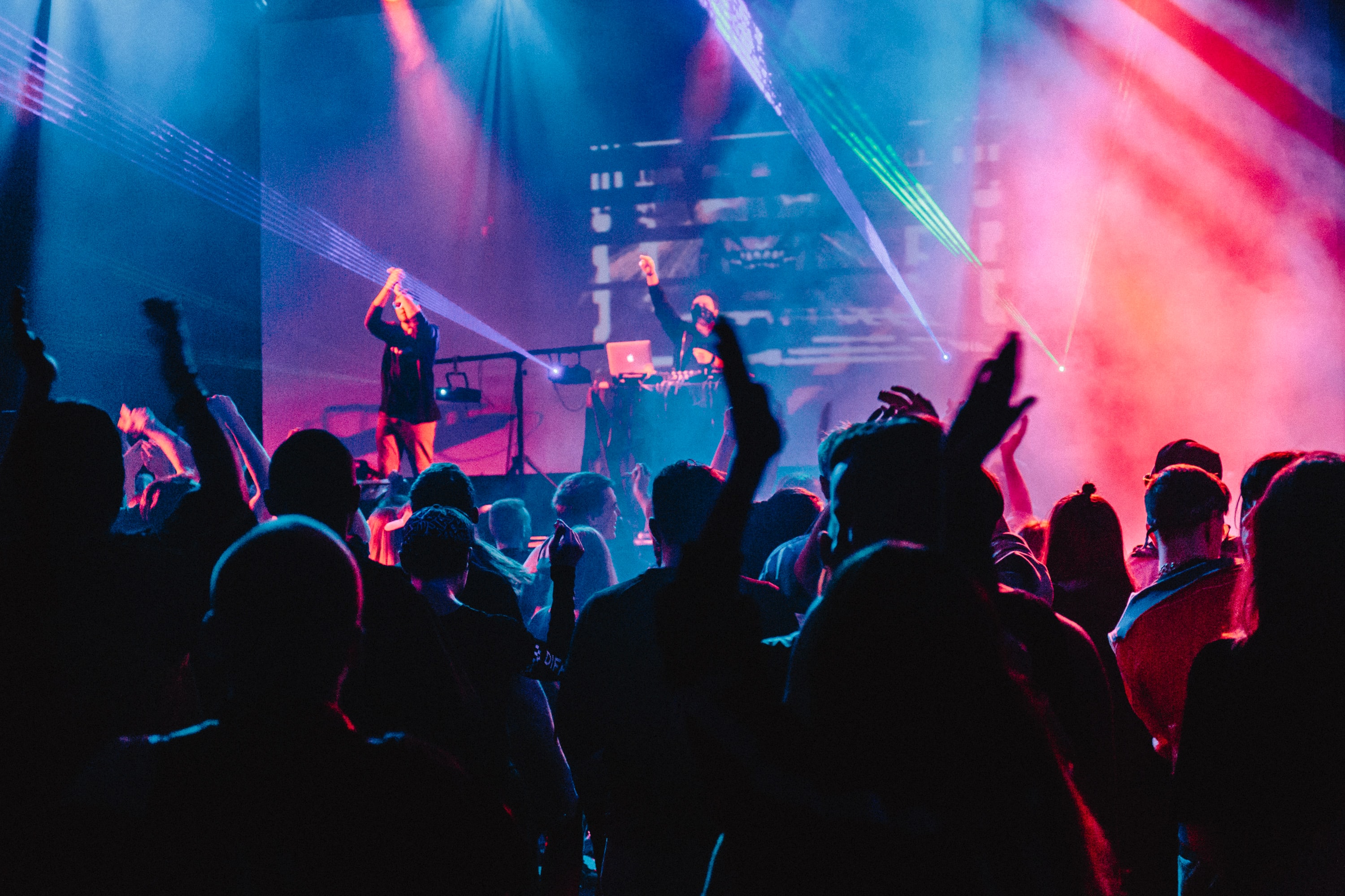 A Ministry of Sound event