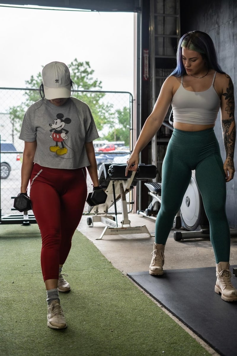 Bossletics Fitness Gyms near me Personal training South Houston