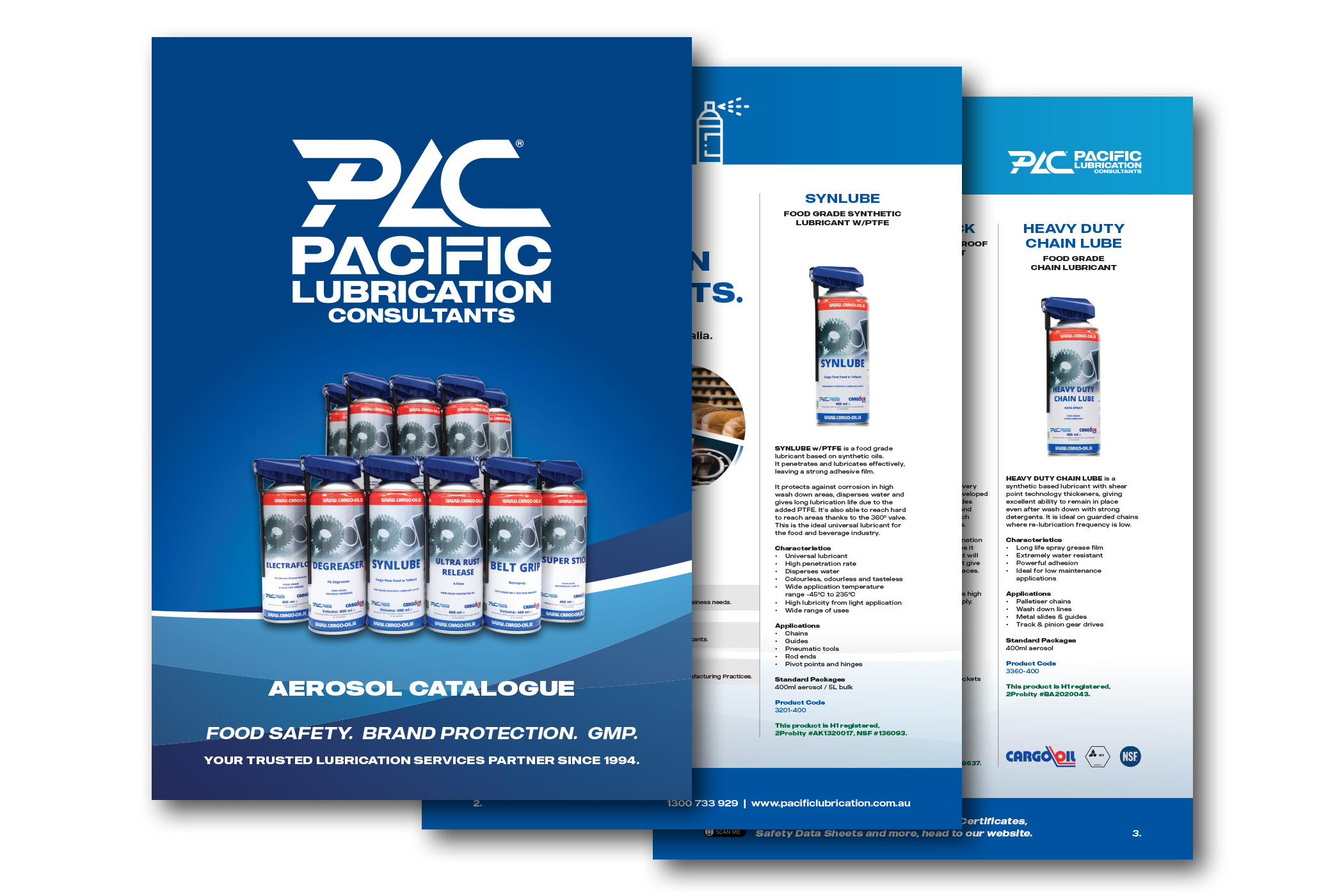 Cargo Oil Product Catalogue Pacific Lubrication Consultants