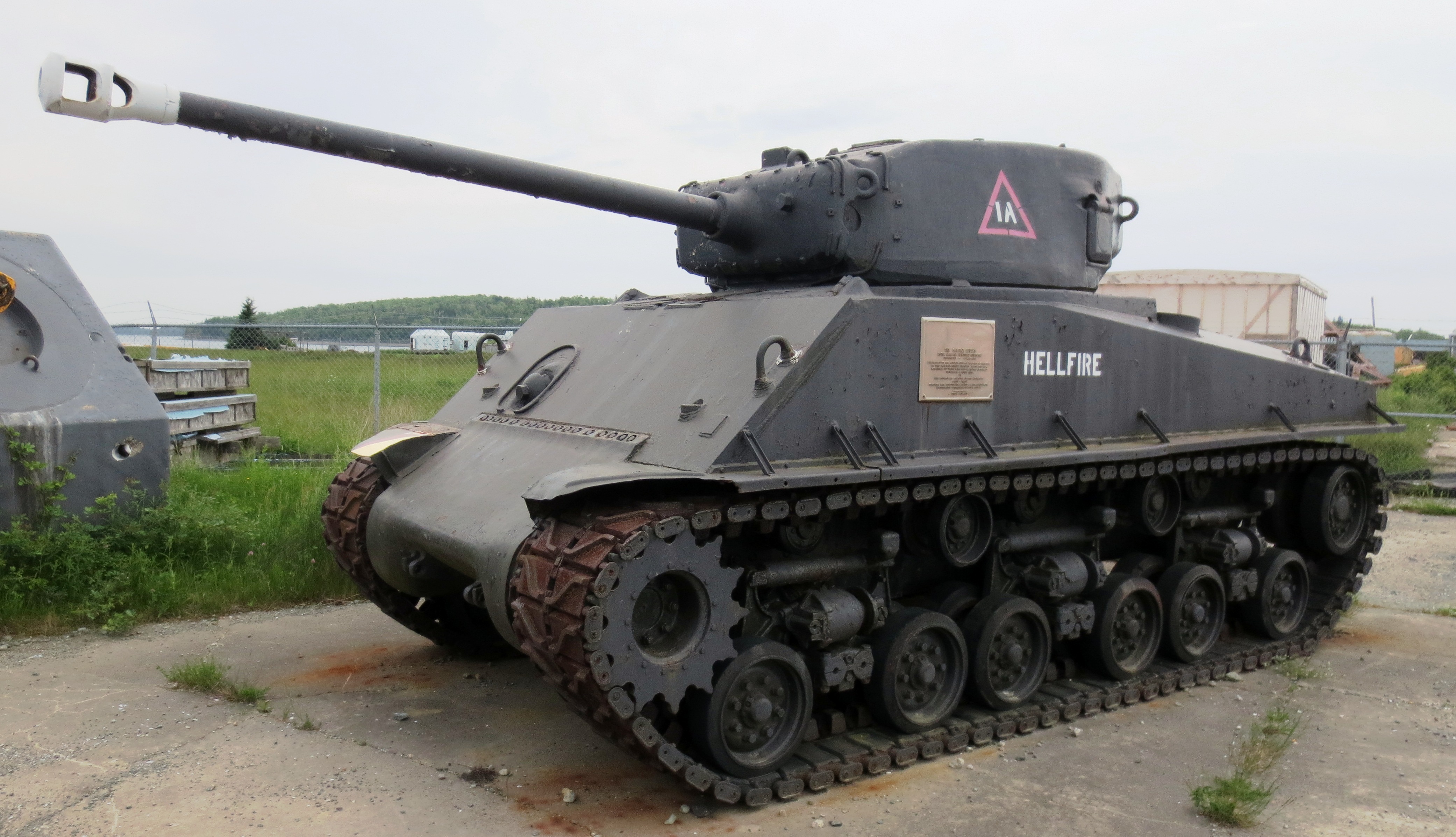 Armour in Canada (9) Nova Scotia