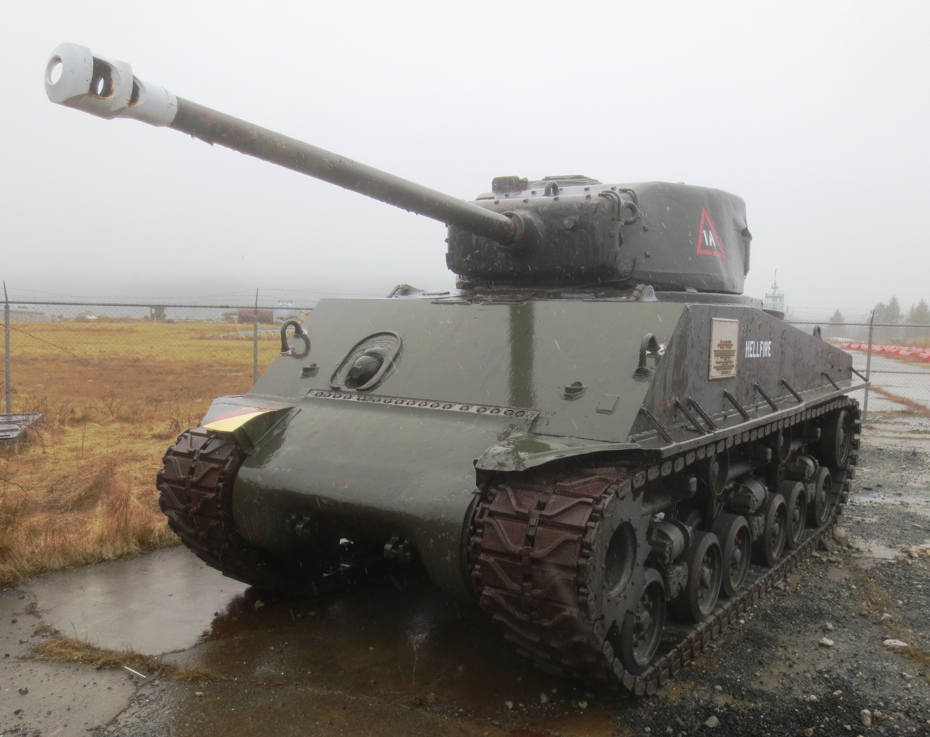 Armour in Canada (9) Nova Scotia