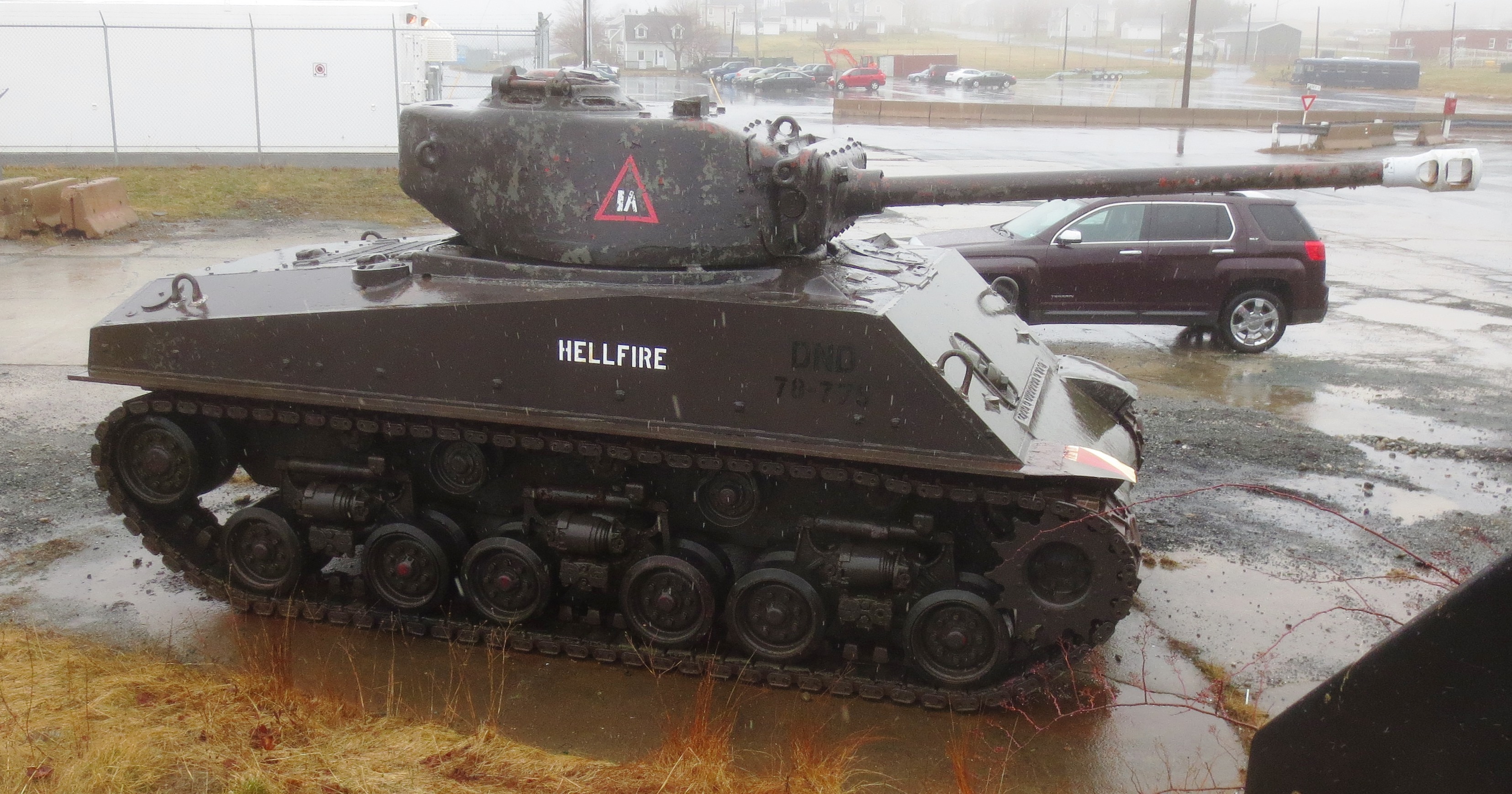 Armour in Canada (9) Nova Scotia