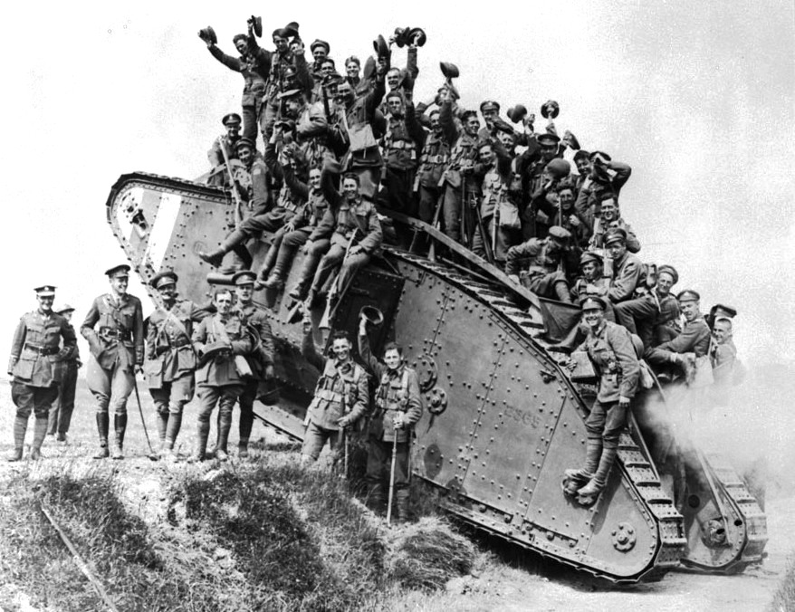 Royal Canadian Armoured Corps (RCAC) 19101939