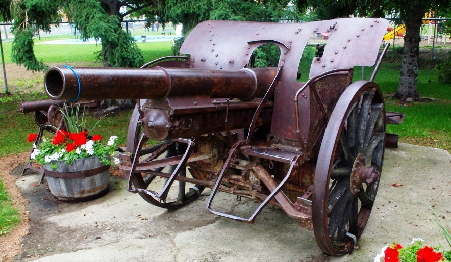 Artillery in Canada (3) Saskatchewan Battleford, Estevan, Fort Qu